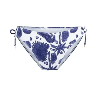 LingaDore Bikinibroek Blauw / Wit
