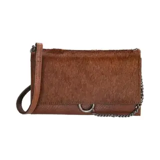 Hide & Stitches Mendoza Portemonnee - Dames Tas - Bruin