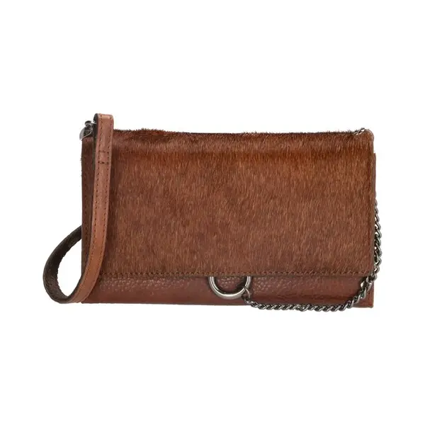 Hide & Stitches Mendoza Portemonnee - Dames Tas - Bruin thumbnail