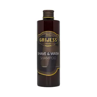Gaijess Shave & Wash Face And Body 250ml