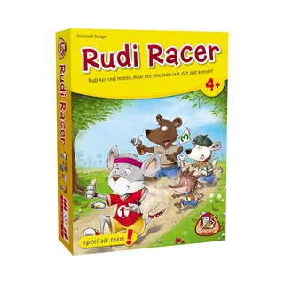 White Goblin Games Rudi Racer