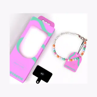 Casetastic Universele Kralen / Parel Telefoonketting (30CM)