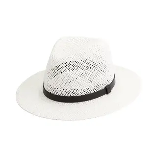 Mgo Leisure Wear Mgo Sandown Unisex - Zomerhoed - Papier - Wit