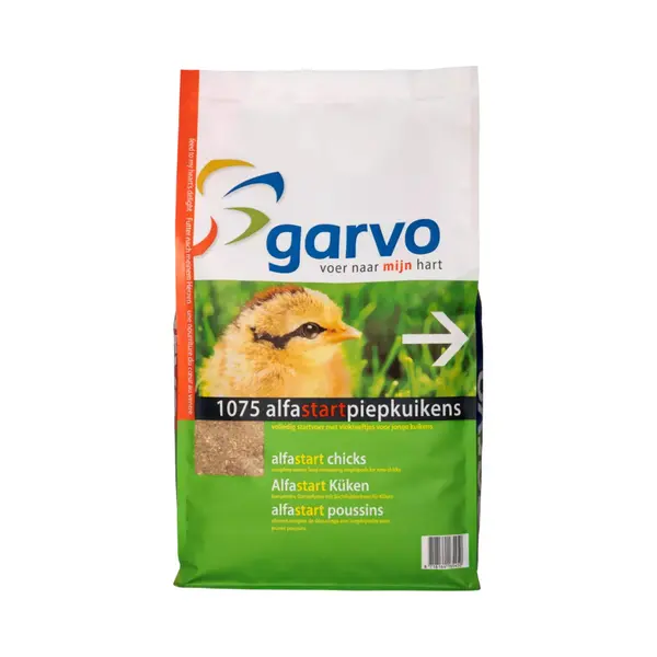 Garvo Alfastart Piepkuikens 4 Kg thumbnail