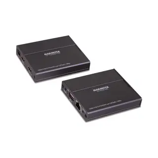 Marmitek Megaview 76 (60 m), Wireless Transmitter, Schwarz