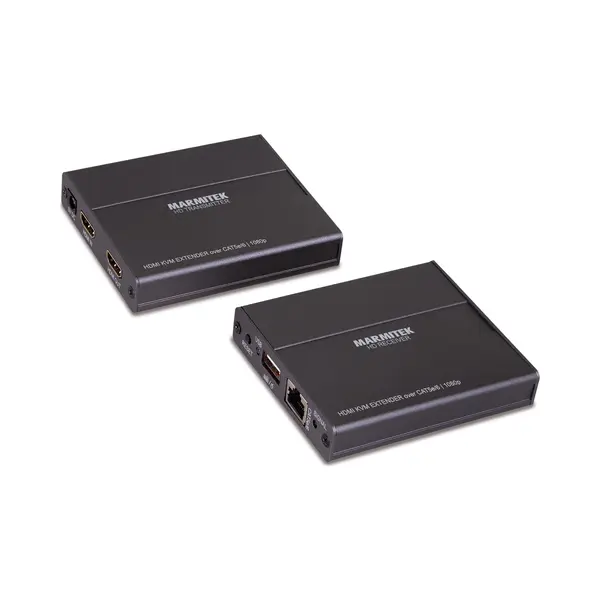 Marmitek Megaview 76 (60 m), Wireless Transmitter, Schwarz thumbnail