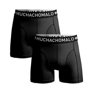 Muchachomalo Heren Boxershorts Microfiber - 2 Pack - Maat S - Mannen Onderbroeken