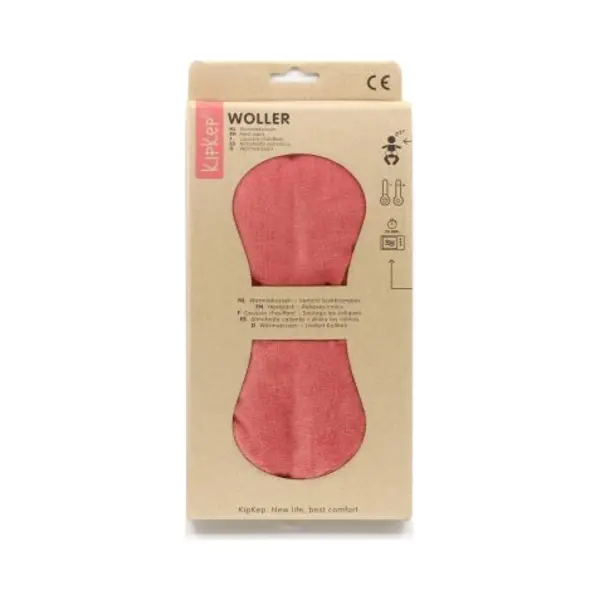 Kipkep Woller Heat Pillow Regular Dusty Clay | 1 Stück thumbnail
