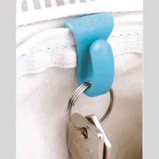 Bobino Sleutelhouder Voor In De Tas Key Clip - Turquoise