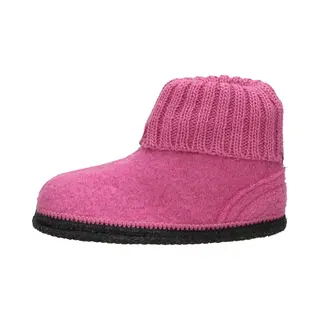 Bergstein Cozy Sloffen - Pantoffels Voor Dames, Heren En Kinderen - 100% Zuiver Scheerwol - Pink