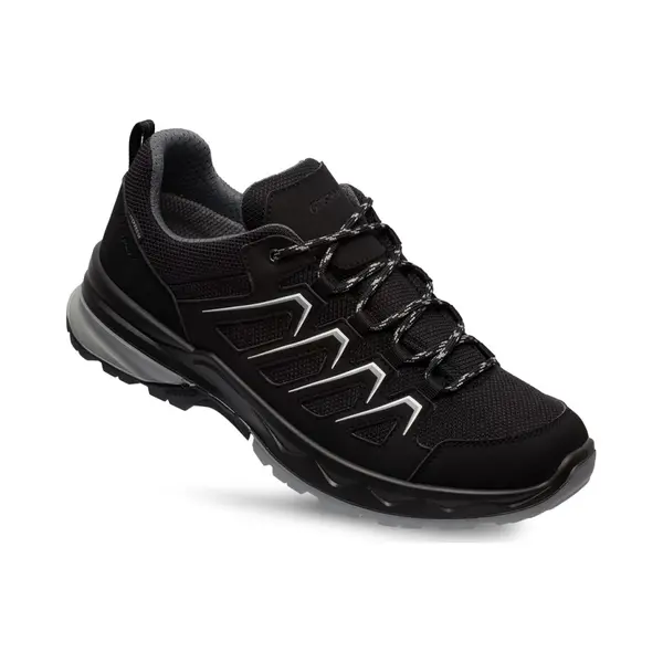 Grisport Wega Low Grijs Wandelschoenen Uni (14915-03) thumbnail