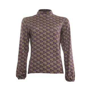 Poools Top 333210 - Taupe