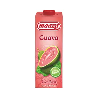 Maaza Guave Tetrapak Dranken, 12 X 1 Kg, 12 Stuk