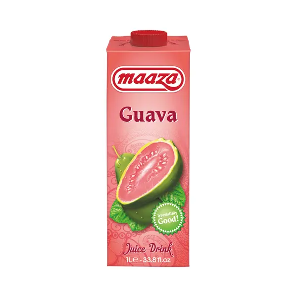Maaza Getränke Guave Tetrapak, 12er Pack (12 X 1 Kg) thumbnail