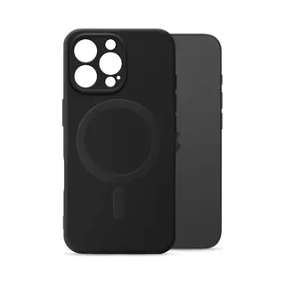 My Style Hoesje Geschikt Voor Apple IPhone 16 Pro MagSafe Telefoonhoesje Flexibel Tpu | My Style Protective Flex Backcover | Geschikt Voor MagSafe |