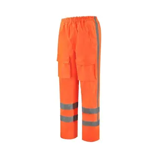 Tricorp Regenbroek Rws 503001 Fluor Oranje - Maat M