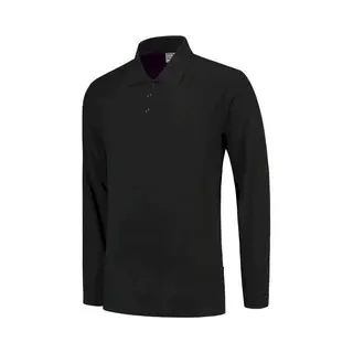 Tricorp, Werk Top, 201009WhiteXS Poloshirt Lange Mouw (Xs)