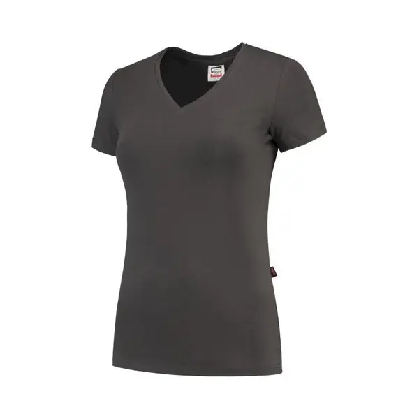 Tricorp, Werk Top, 101008RedXS T-Shirt V Hals Slim Fit Dames (Xs) thumbnail