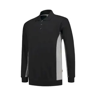 Tricorp, Werk Top, 302003NavyRoyalblueL Polosweater Bicolor (L)