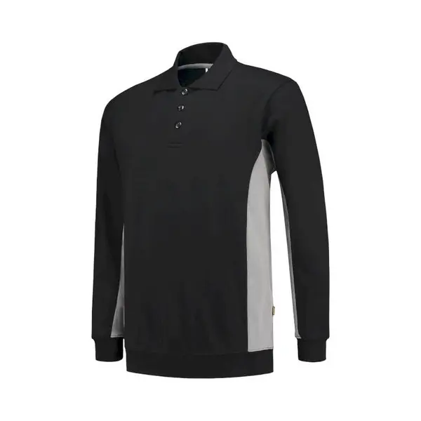 Tricorp, Werk Top, 302003NavyRoyalblueL Polosweater Bicolor (L) thumbnail