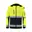 Fluo Geel/Marineblauw