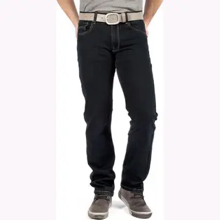 Alexander Maskovick Maskovick Heren Jeans Clinton Stretch Regular - BlueBlack - W42 X L32