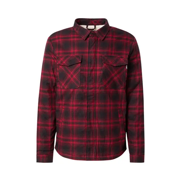 Vintage Industries Class Sherpa Männer Übergangsjacke Rot/schwarz Xxl 100% Baumwolle Basics thumbnail