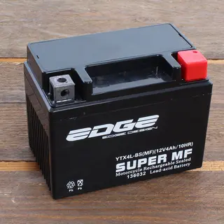 Edge Accu Xl4-mf Gelvulling (11.5*10*7) 12V 4AH
