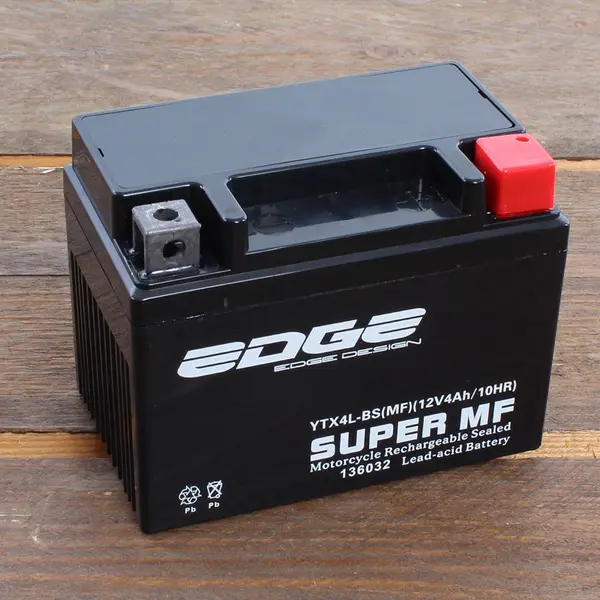 Edge Accu Xl4-mf Gelvulling (11.5*10*7) 12V 4AH thumbnail