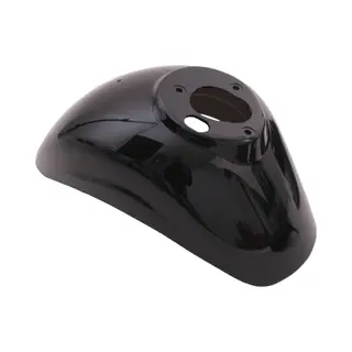 Voorspatbord Vespa S Zwart Metallic Edge
