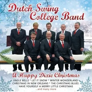 Heartselling Dutch Swing College Band - A Happy Dixie Christmas