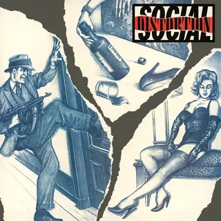 Sony Music Canada Entertainment Inc. Social Distortion (& Insert)[Vinyl]