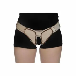 Orliman Dubbelzijdige Liesbreukband - Xxl - Universeel - Beige