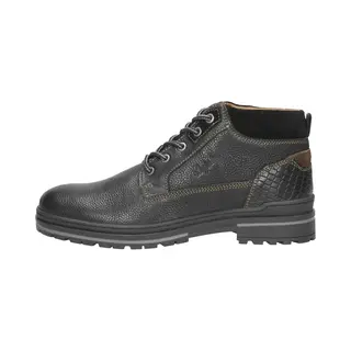 Australian Middelburg Veterschoenen Hoog - Zwart - Maat 41