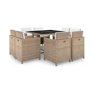 VidaXL 42545 Gartenmöbel-Set