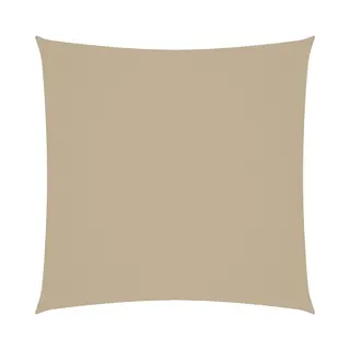 VidaXL Sonnensegel Oxford-Gewebe Quadratisch 2x2 M Beige