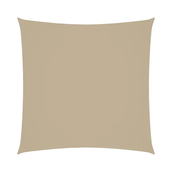 VidaXL Sonnensegel Oxford-Gewebe Quadratisch 2x2 M Beige thumbnail