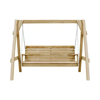 VidaXL Schaukelbank Imprägniertes Kiefernholz 205x150x157 Cm
