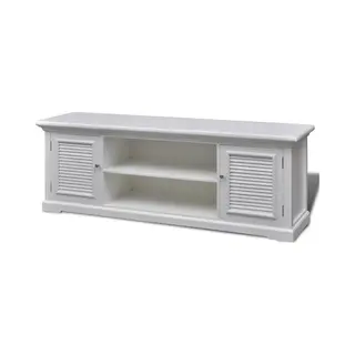 VidaXL Tv-Schrank Weiß Holz