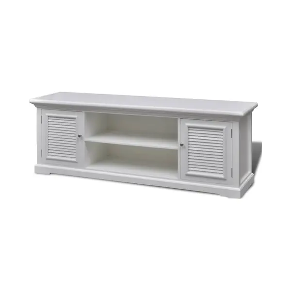 VidaXL Tv-Schrank Weiß Holz thumbnail