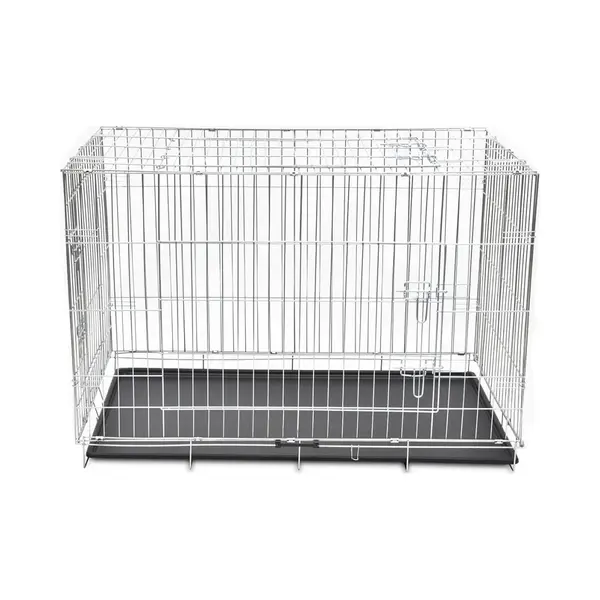 VidaXL Faltbare Hundebox Metall Xxl thumbnail