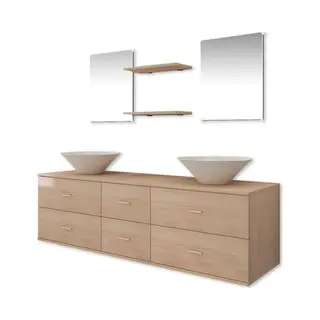 VidaXL 272232 Badezimmer-Möbel-Set