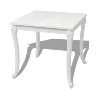 VidaXL 243382 Küchen- & Esstisch Quadratische Form