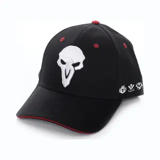 Difuzed Overwatch - Reaper Snapback Pet - Zwart