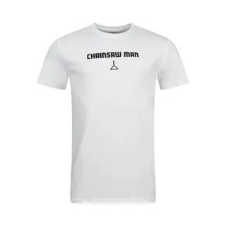 Chainsaw Man Chainsaw Man T-Shirt Weiß In M