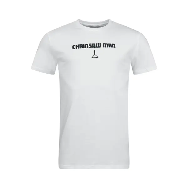 Chainsaw Man Chainsaw Man T-Shirt Weiß In M thumbnail