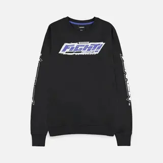 Difuzed Tekken Sweater/trui -M- Fight! Zwart