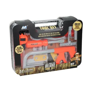 Jono toys Gereedschapset In Koffer - 25dlg.