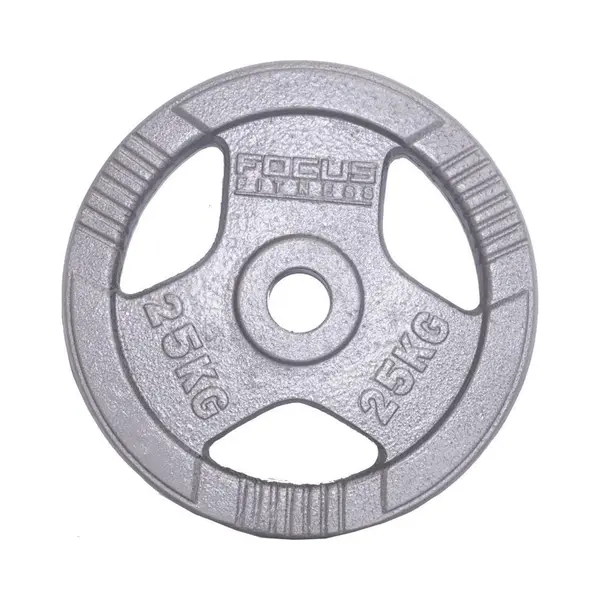 Focus Fitness - Hamerton Halterschijf - 30 Mm - 1 X 25 Kg - Losse Gewichten thumbnail