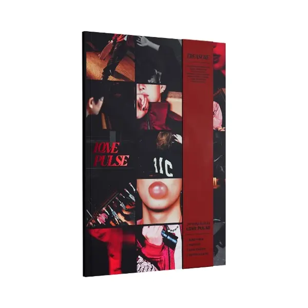 Yg Entertainment Treasure - Love Pulse Cd thumbnail